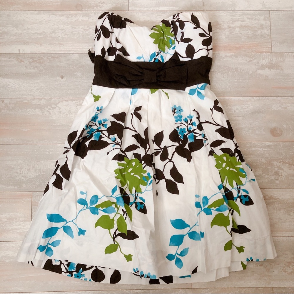 Speechless Floral Dress